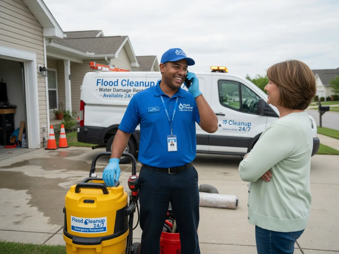 Flood Cleanup Williamsburg, OH FAQs