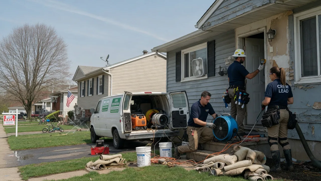 Flood Cleanup in Williamsburg, OH near me