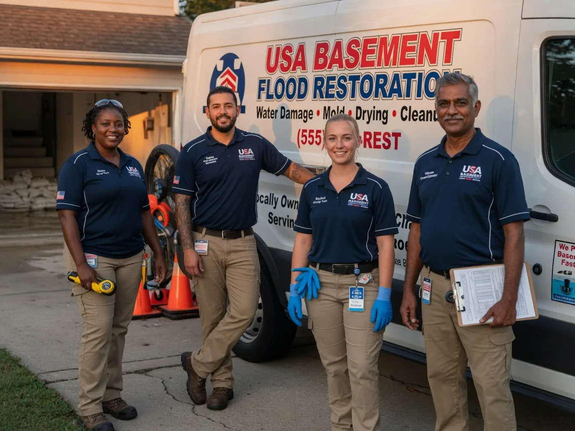 Basement Flood Cleanup company in Williamsburg, OH